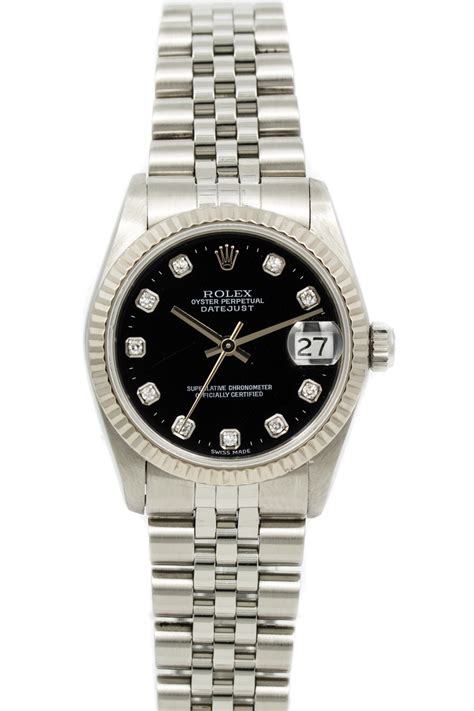 rolex model number 68274|rolex datejust 31 black dial.